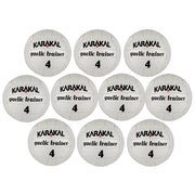 Karakal Gaelic Trainer Football Pack 10 Balls Size 4