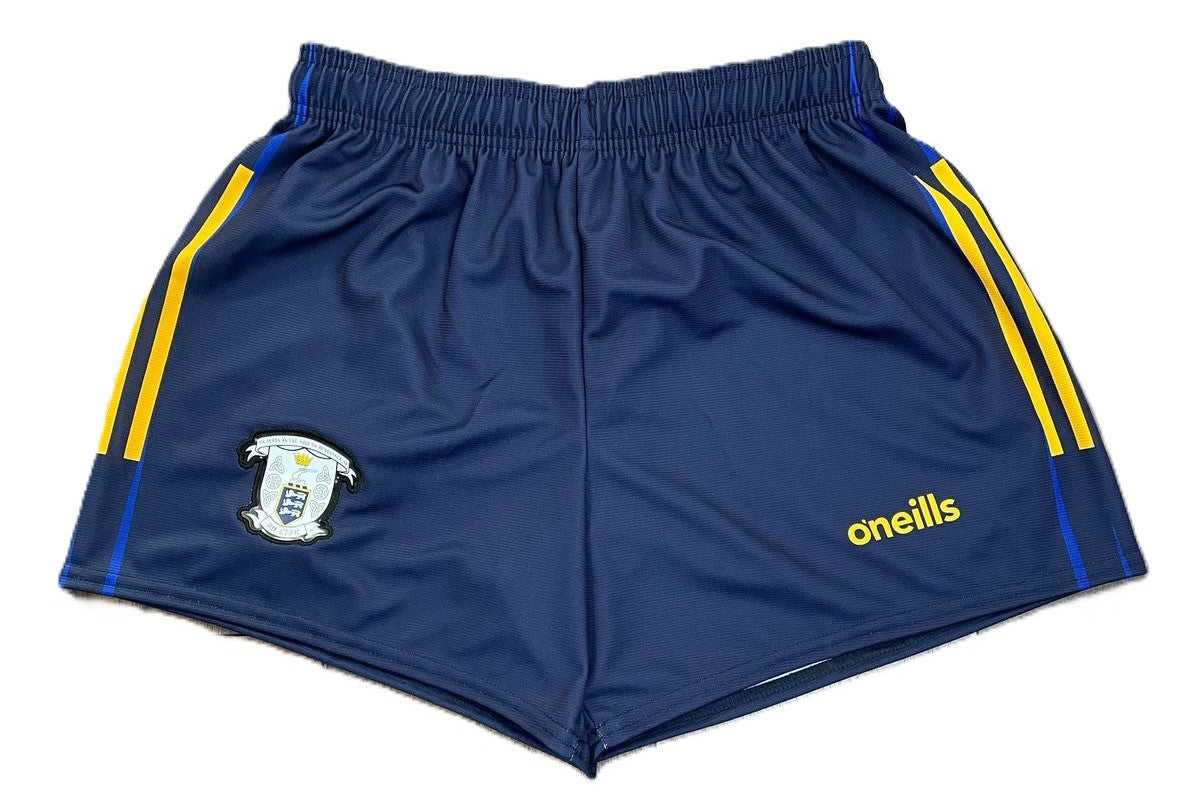 O'Neills Clare GAA Goalkeepers Shorts Navy