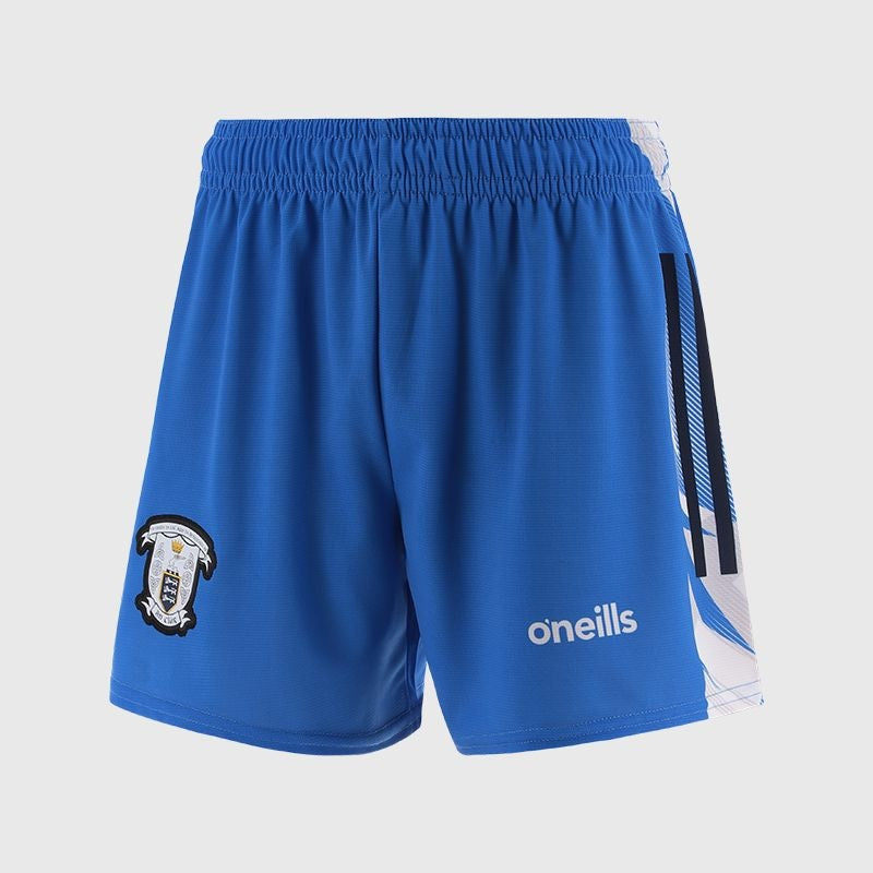 O'Neills Clare GAA Goalkeeper Shorts Royal White