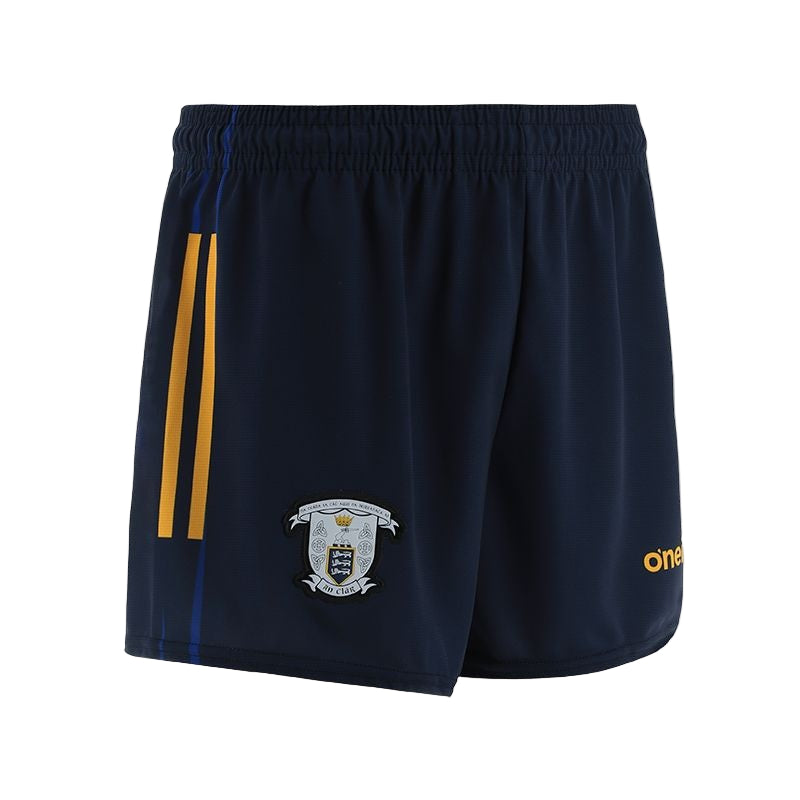 O'Neills Clare GAA Goalkeepers Shorts Navy