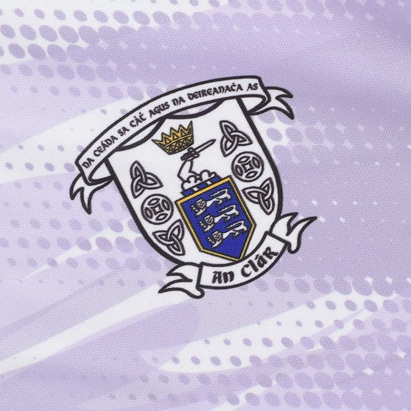 O'Neills Clare GAA Training Jersey Purple