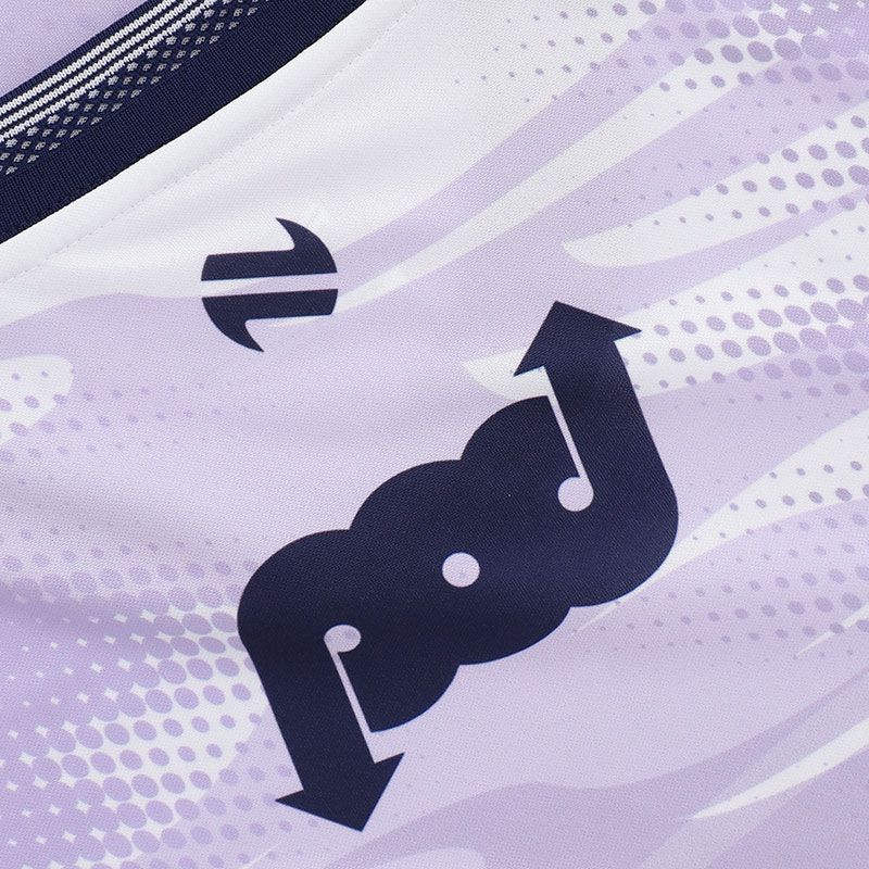 O'Neills Clare GAA Training Jersey Purple