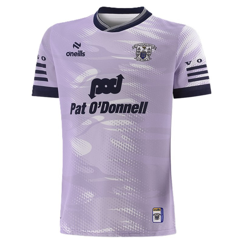 O'Neills Clare GAA Training Jersey Purple
