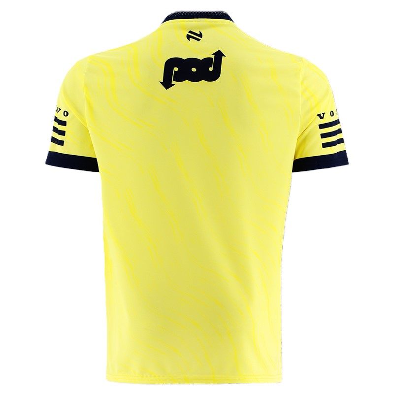 O'Neills Clare GAA Training Jersey Glo Lemon