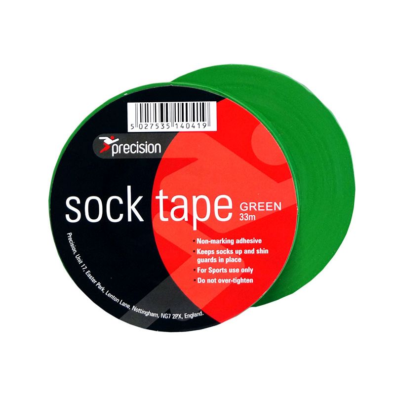Precision Sock Tape 19mm Green