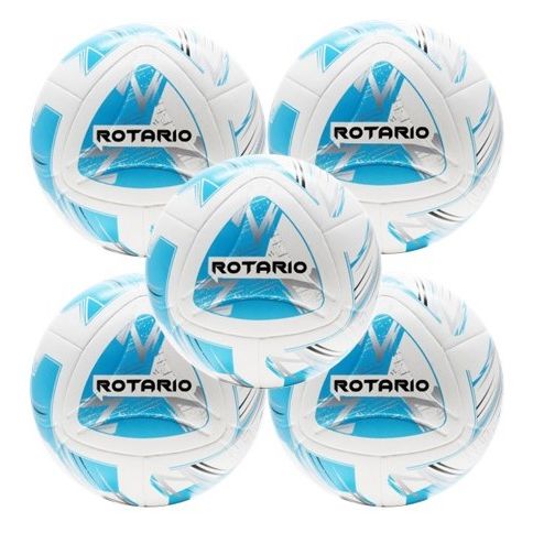 Precision Rotario FIFA Quality Match Football 5 Ball Pack