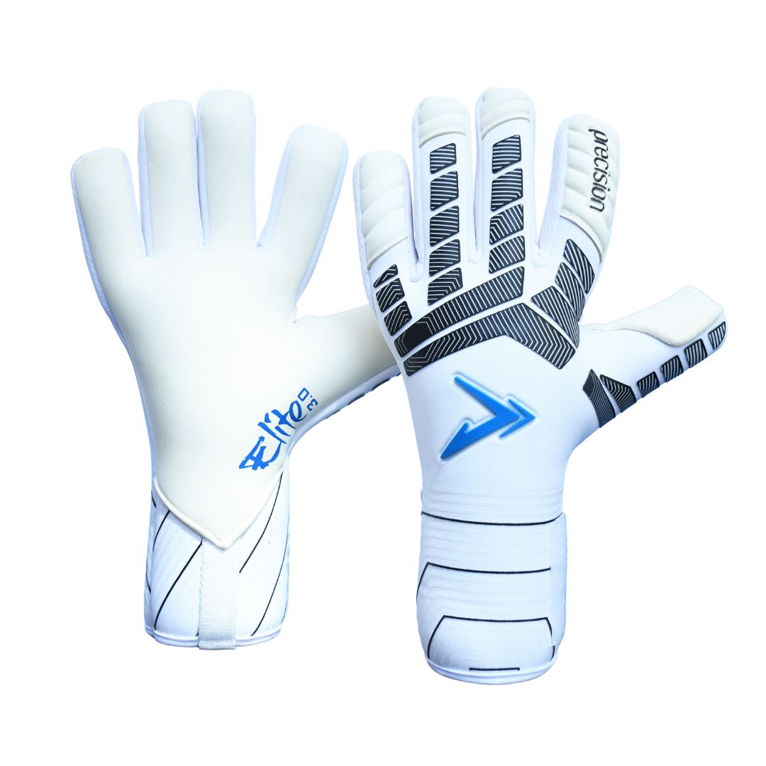 Precision Elite 3.0 Contact Goalkeeper Gloves White