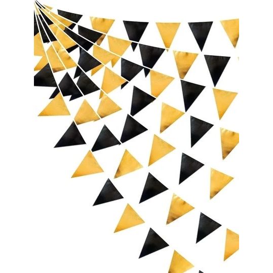 TCF Bunting 12 Meter Black Amber