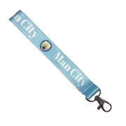 Manchester City Wrist Key Chain