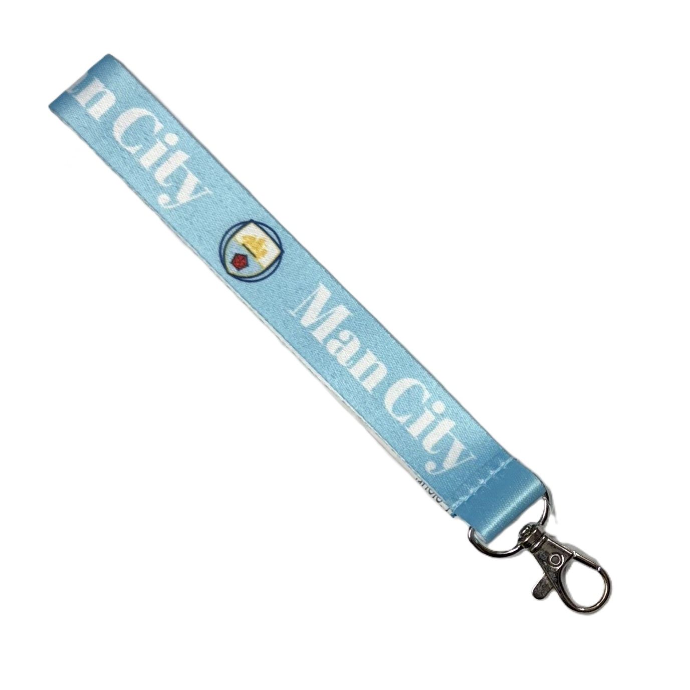 Manchester City Wrist Key Chain