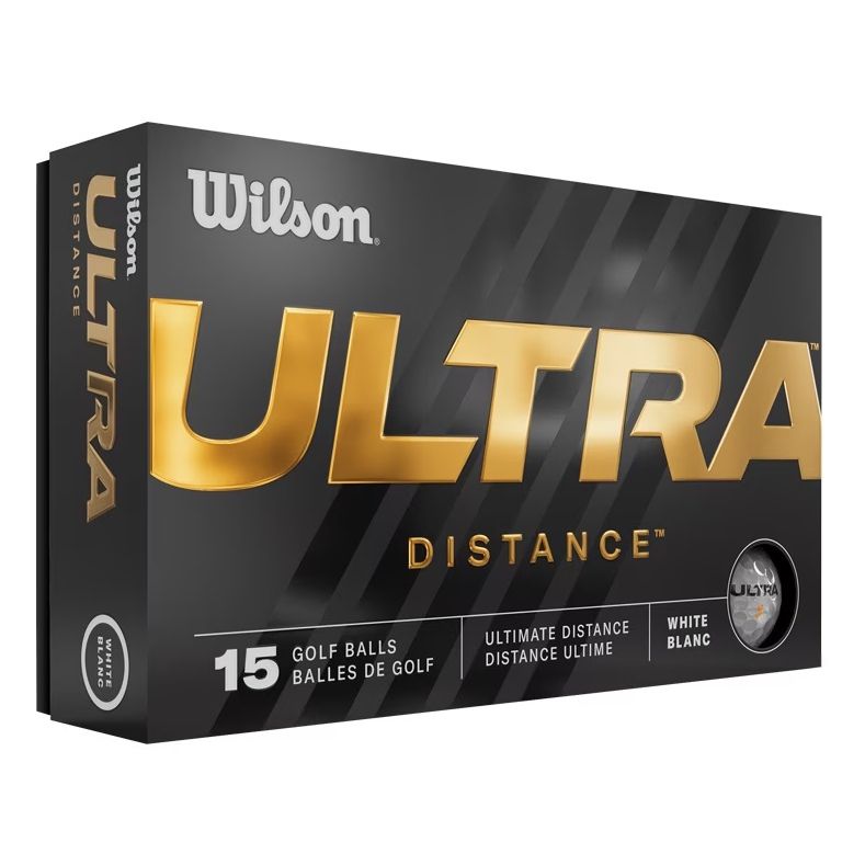 Wilson Ultra Distance Golf Balls 15 Pack