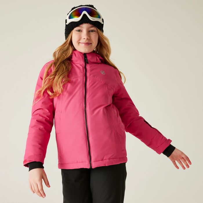 Dare2b Kids' Impose V Ski Jacket Hot Pink