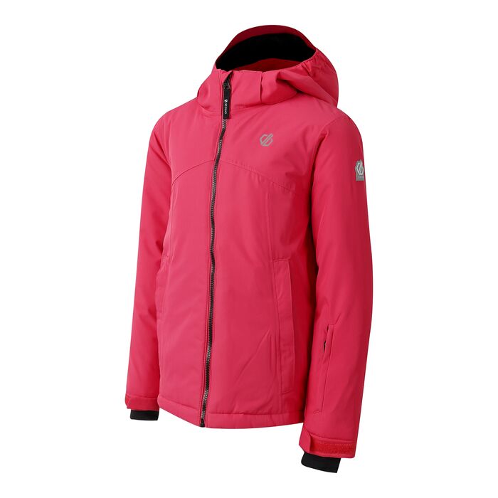 Dare2b Kids' Impose V Ski Jacket Hot Pink
