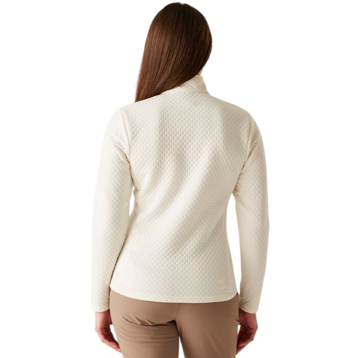 Dare2b Women's Blindside 1/4 Zip Midlayer | Egret