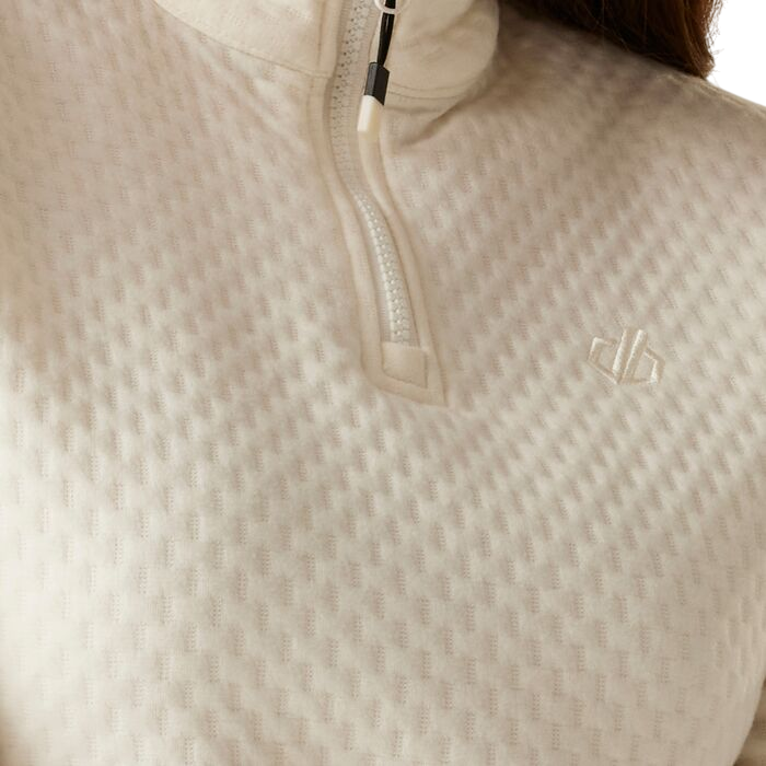 Dare2b Women's Blindside 1/4 Zip Midlayer | Egret