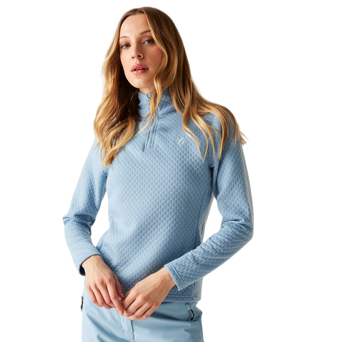 Dare2b Women's Blindside 1/4 Zip Midlayer | Lake