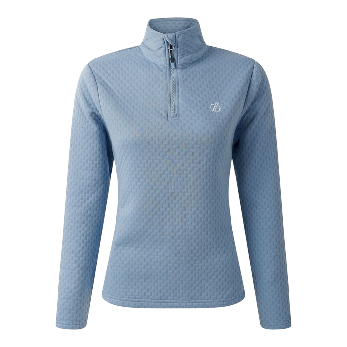 Dare2b Women's Blindside 1/4 Zip Midlayer | Lake