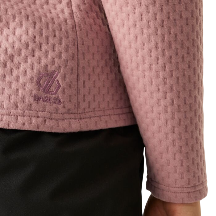 Dare2b Women's Blindside 1/4 Zip Midlayer | Lilas