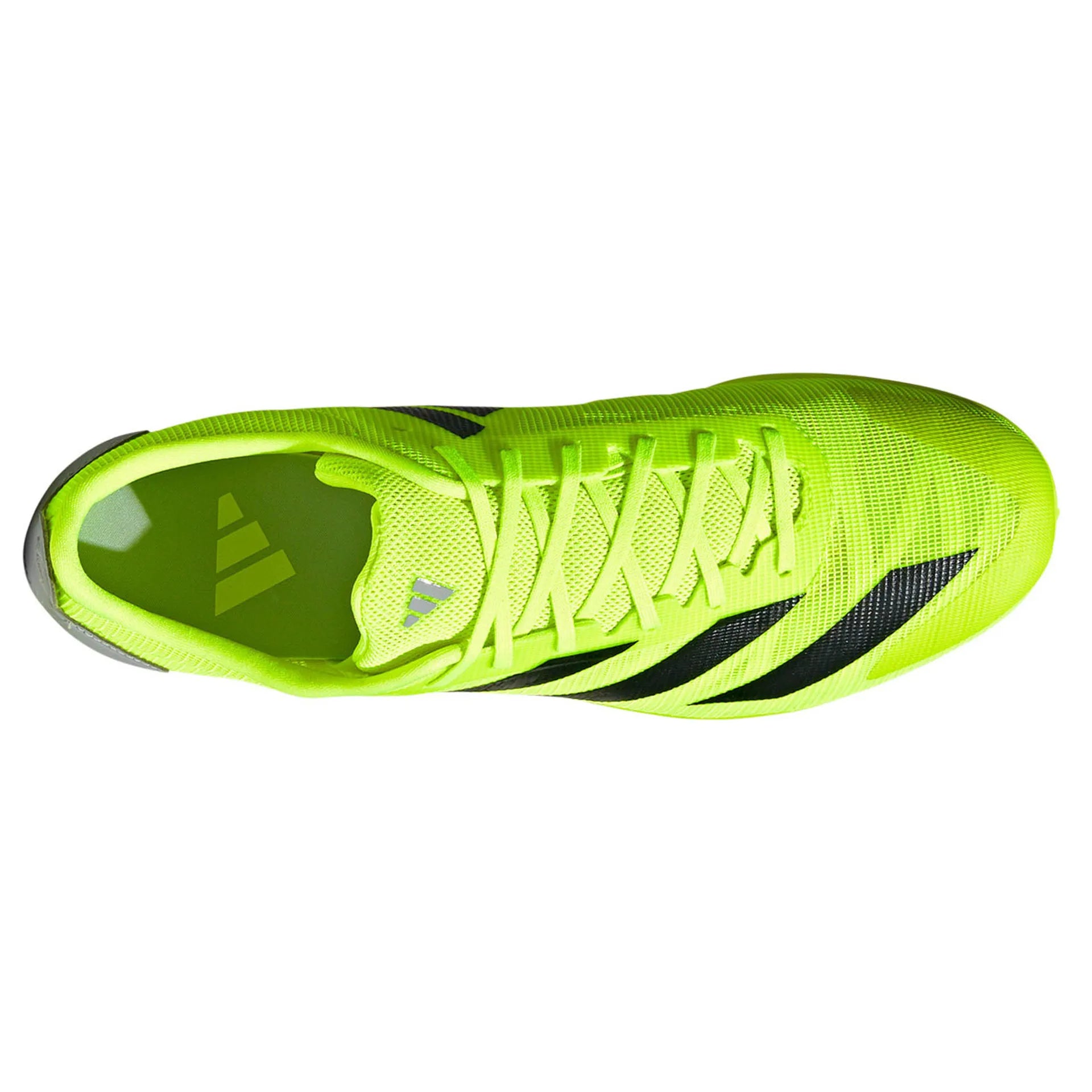 Adidas Adizero XCS Running Spikes Lucid Lemon Black