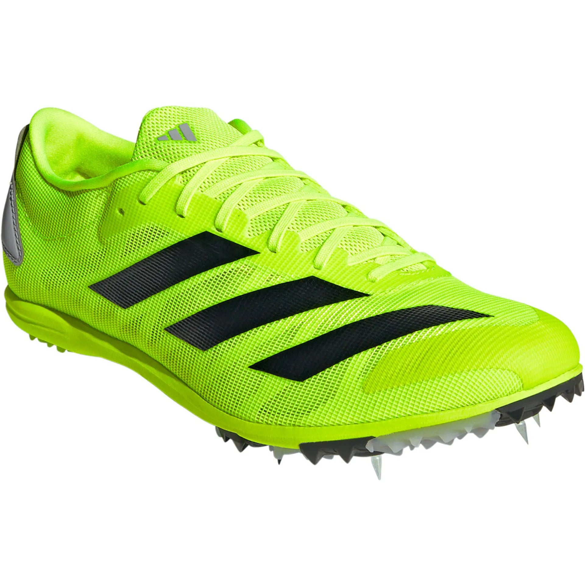 Adidas Adizero XCS Running Spikes Lucid Lemon Black