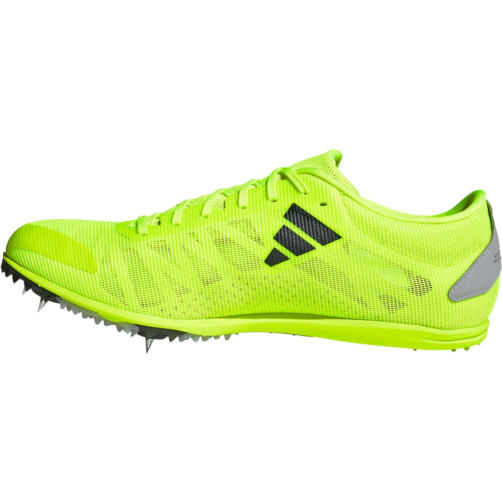 Adidas Adizero XCS Running Spikes Lucid Lemon Black
