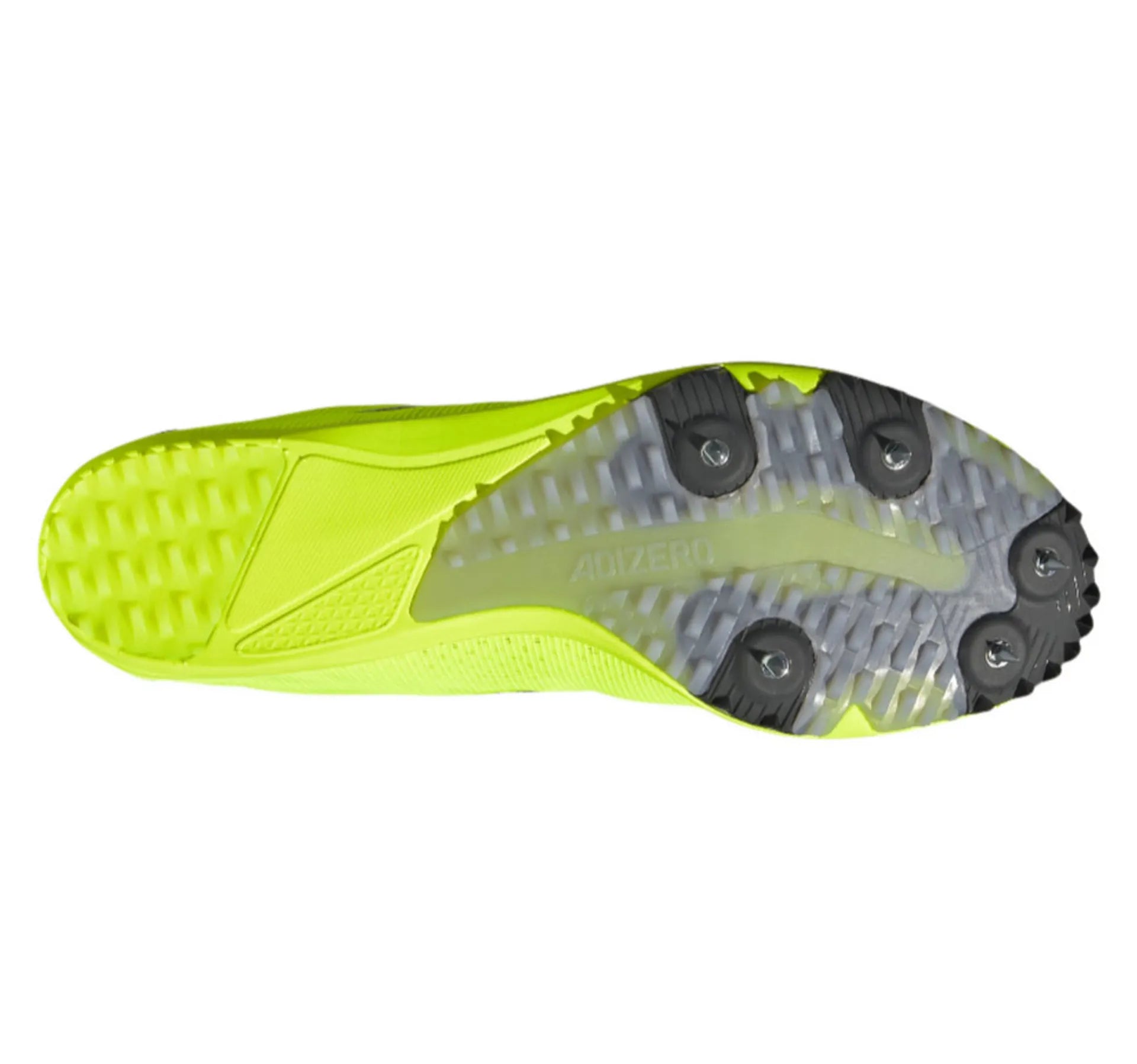 Adidas Adizero XCS Running Spikes Lucid Lemon Black