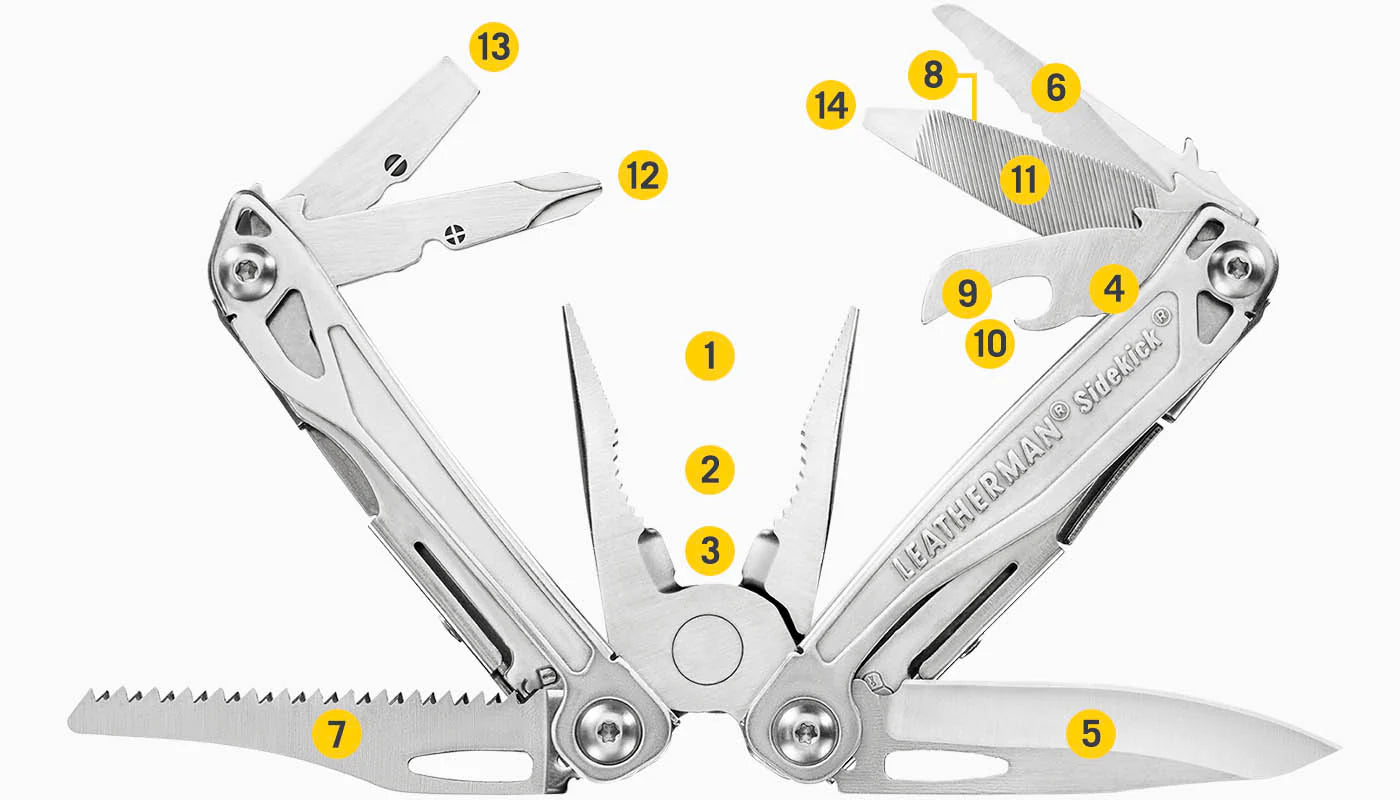 Leatherman Sidekick® MultiTool