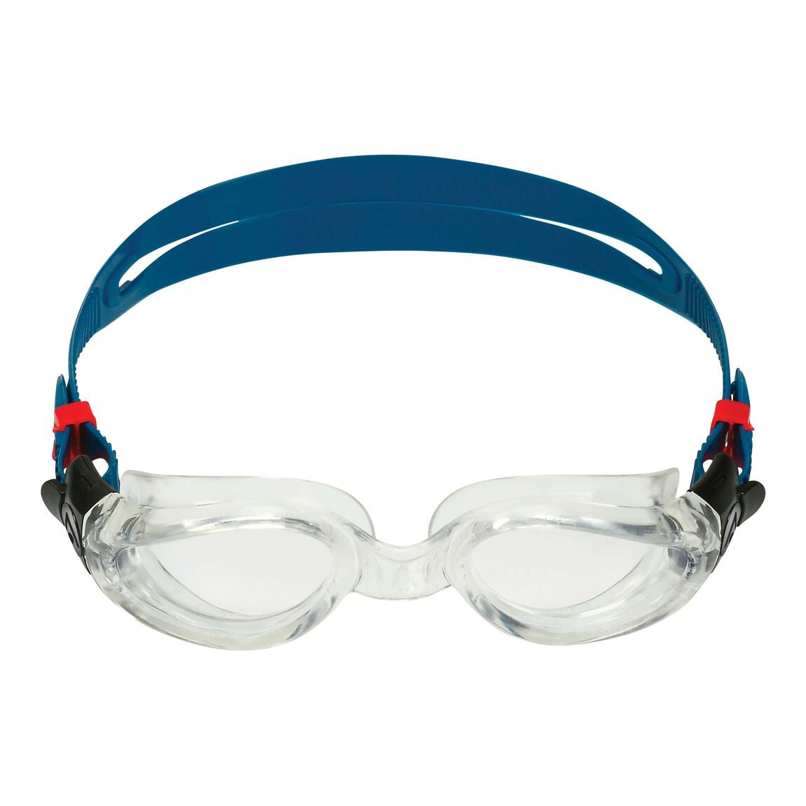 Aqua Sphere Kaiman Swimming Goggles Navy Blue Clear