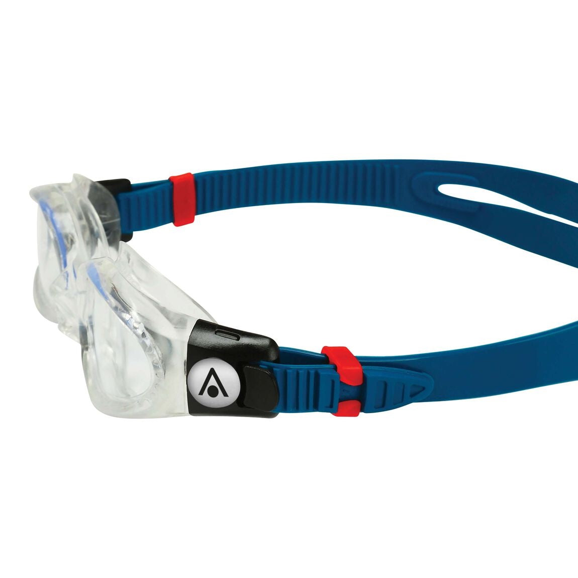 Aqua Sphere Kaiman Swimming Goggles Navy Blue Clear