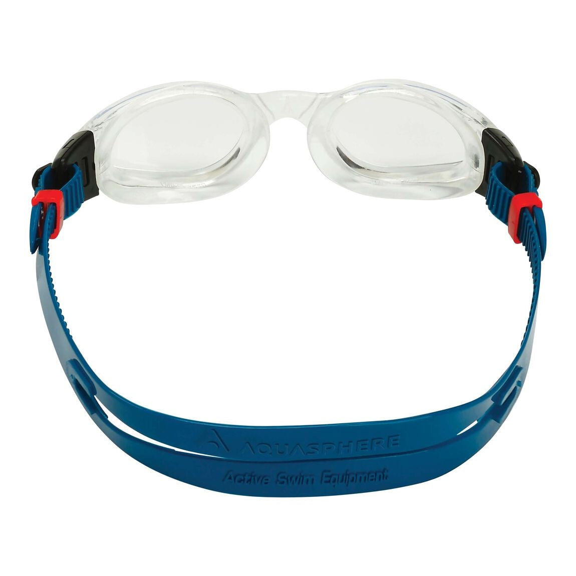 Aqua Sphere Kaiman Swimming Goggles Navy Blue Clear