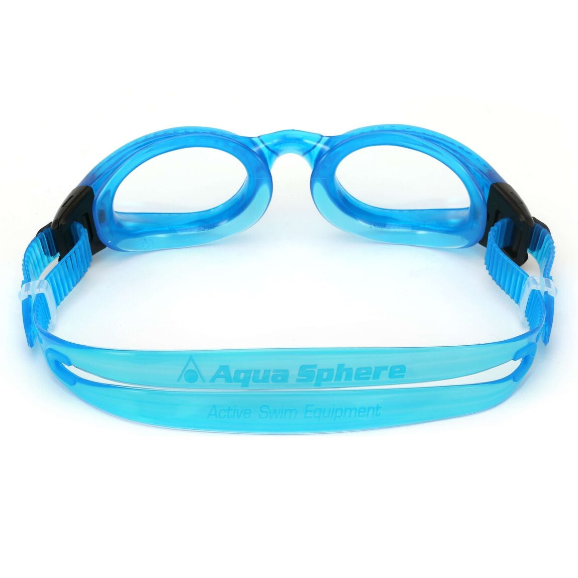 Aqua Sphere Kaiman Swimming Goggles Blue Clear