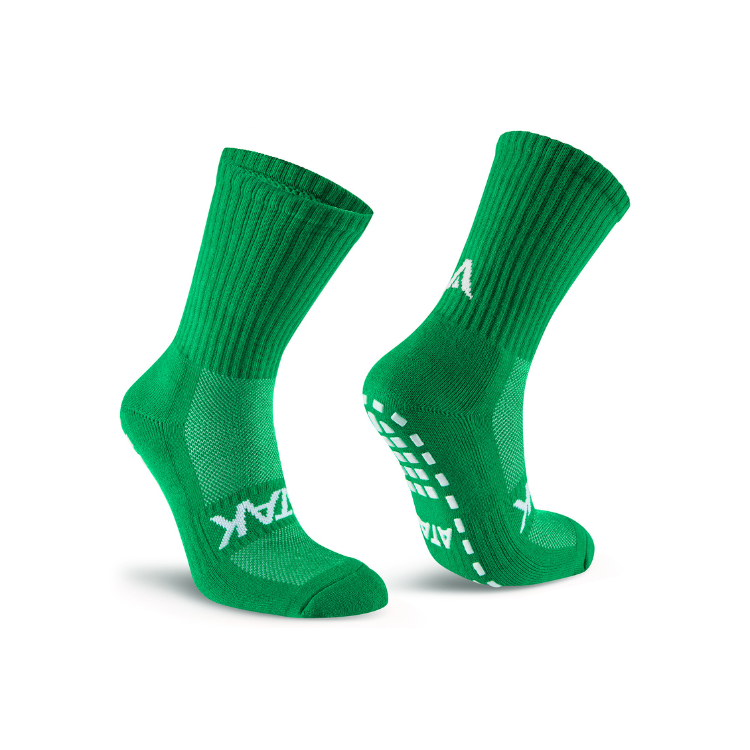 Atak Grip Non Slip Mid Length Green