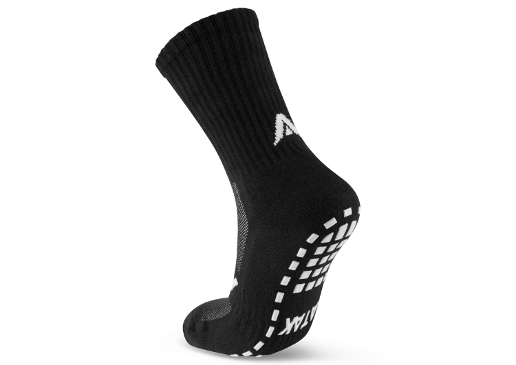 Atak Grip Non Slip Mid Length Black