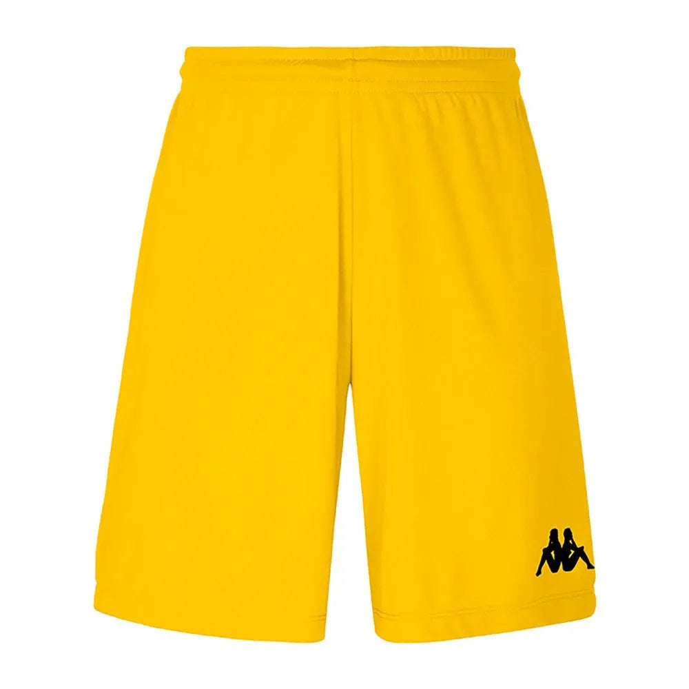 Kappa Borgo Football Shorts Yellow Chrome