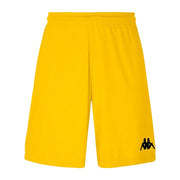 Kappa Borgo Football Shorts Yellow Chrome