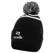 O'Neills Canyon Bobble Hat Black White