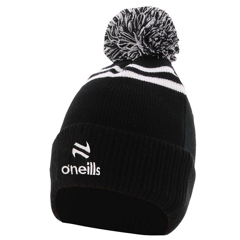 O'Neills Canyon Bobble Hat Black White