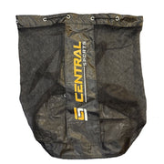 Central Sports Mesh Panelled Ball Bag