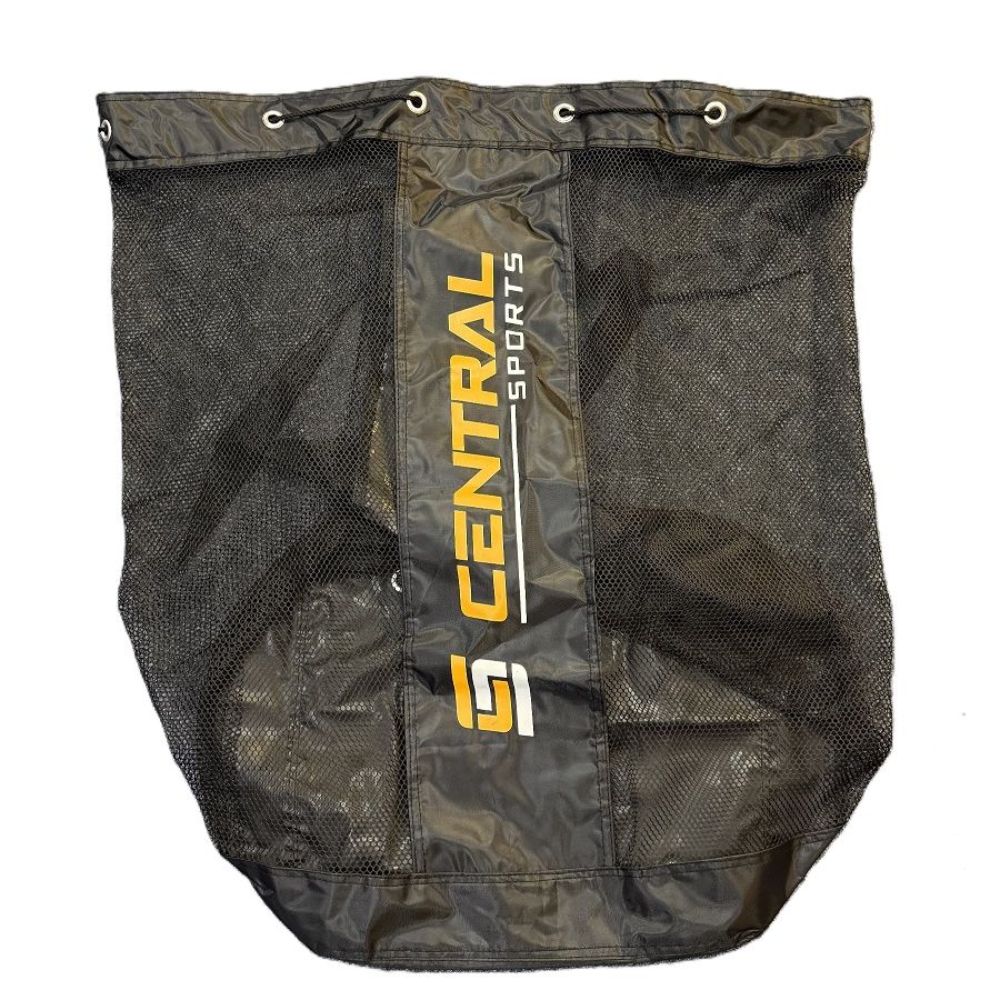 Central Sports Mesh Panelled Ball Bag