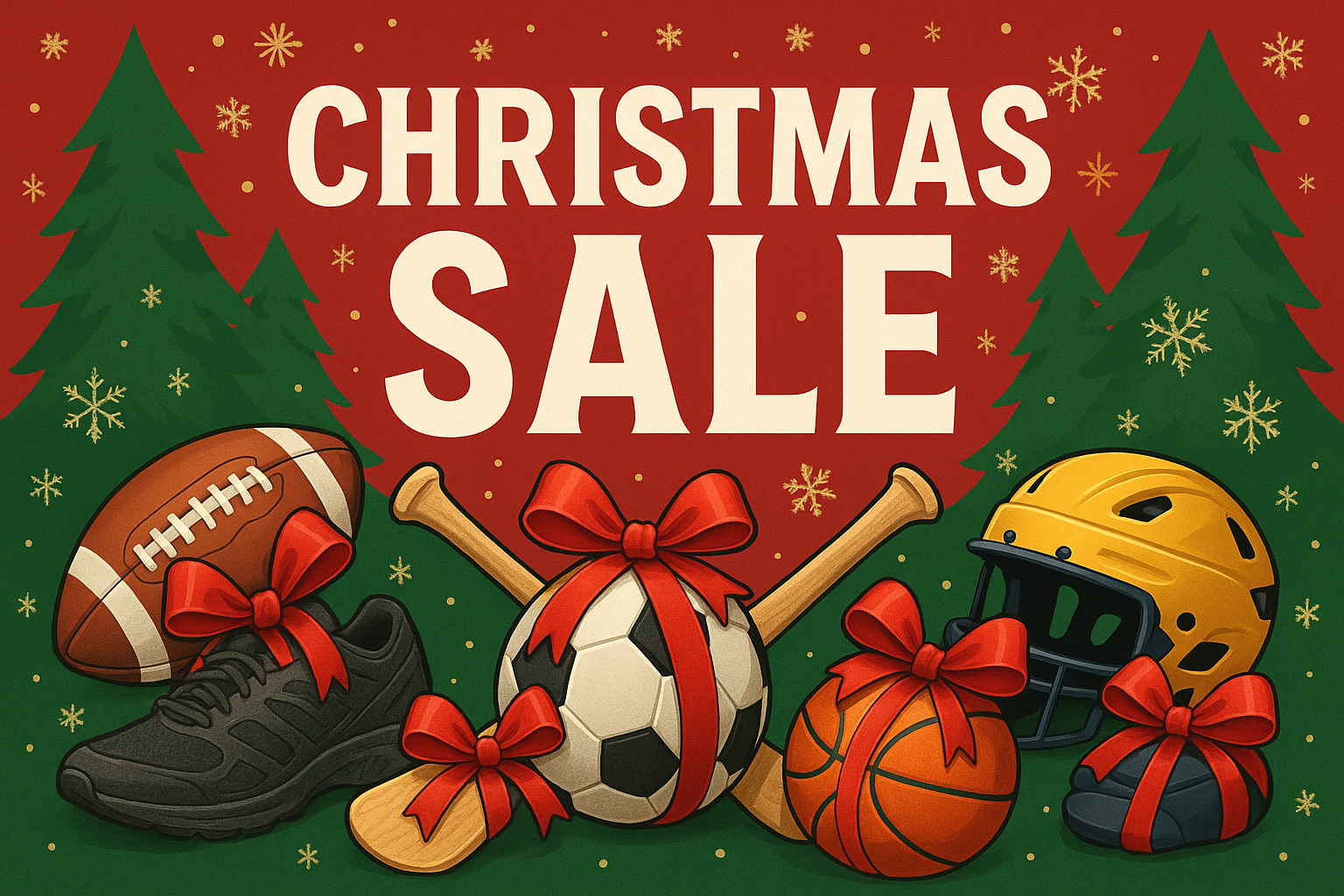 Christmas sale