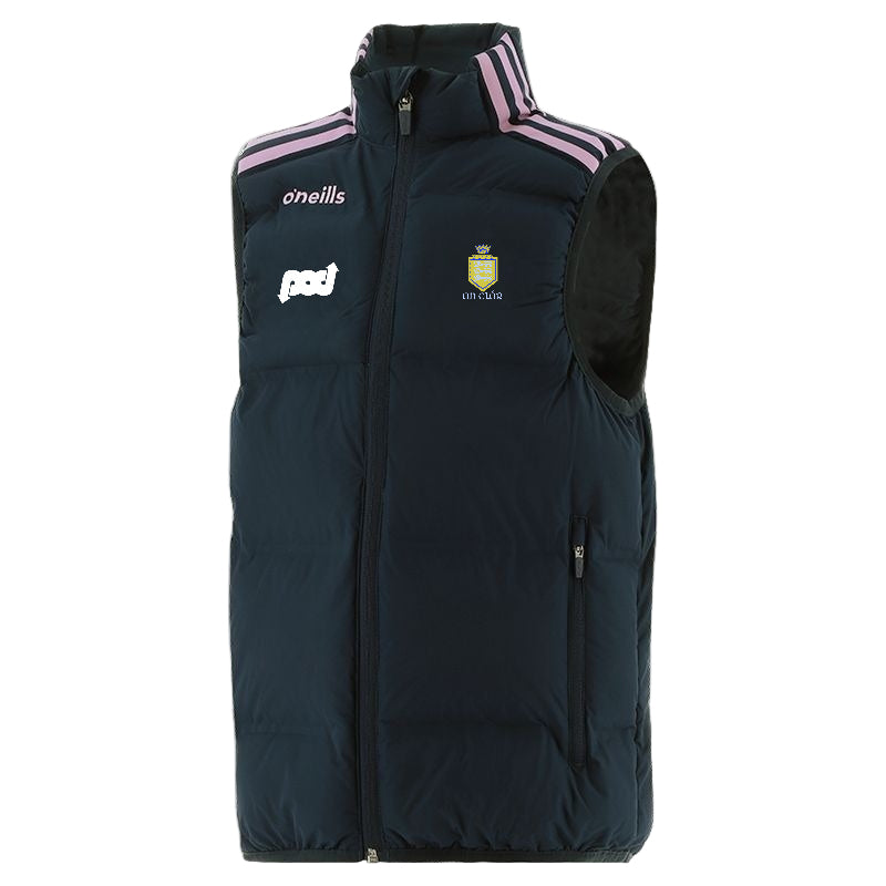 O'Neills Clare GAA Women's Hydra Padded Gilet