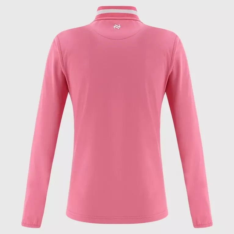 O'Neills Clare GAA Women's Nepal Half Zip Pink