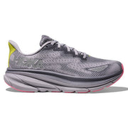Hoka Clifton 9 GORE-TEX Women's Running Shoes Grey skies /Foggy Grey