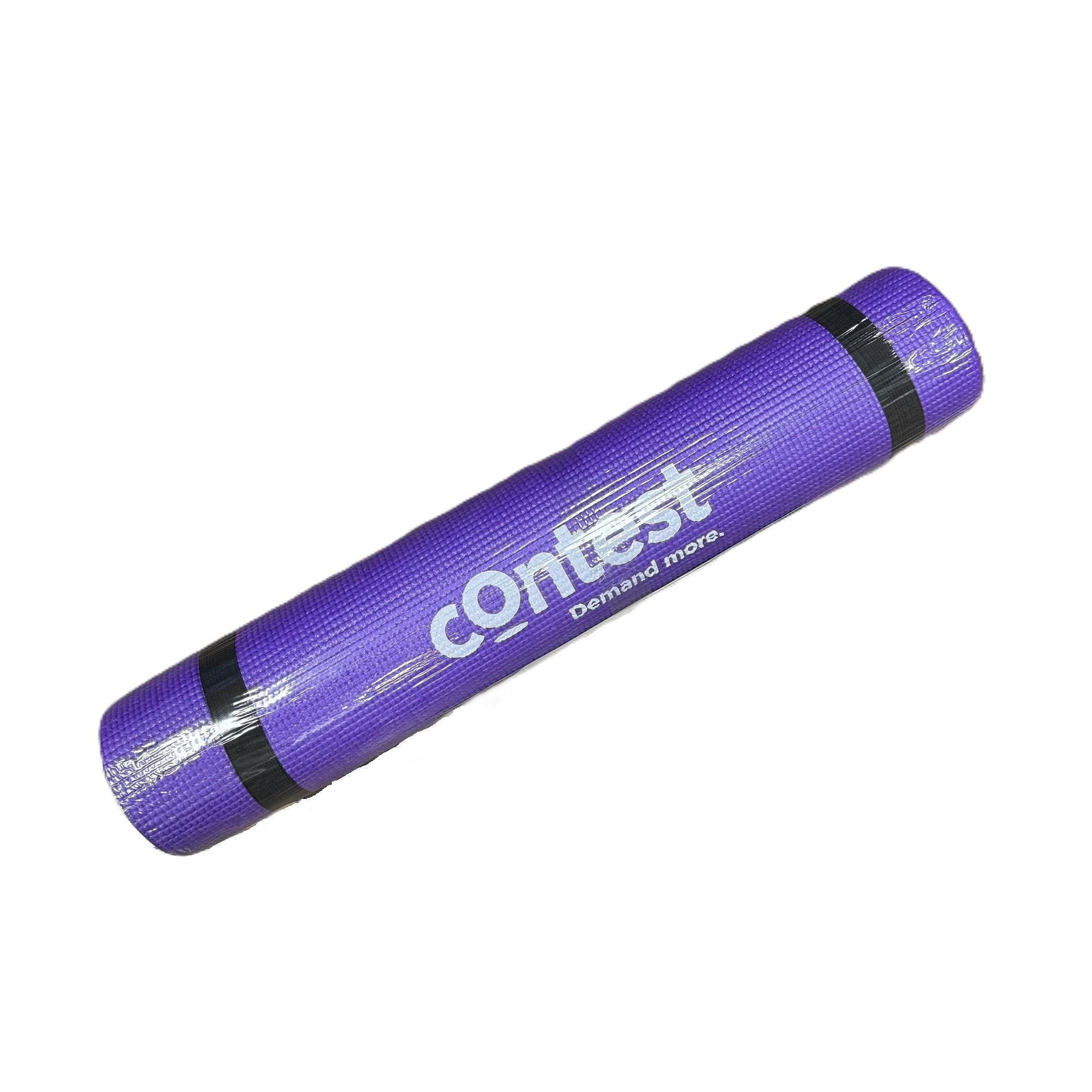 Contest Yoga Mat 6mm Purple
