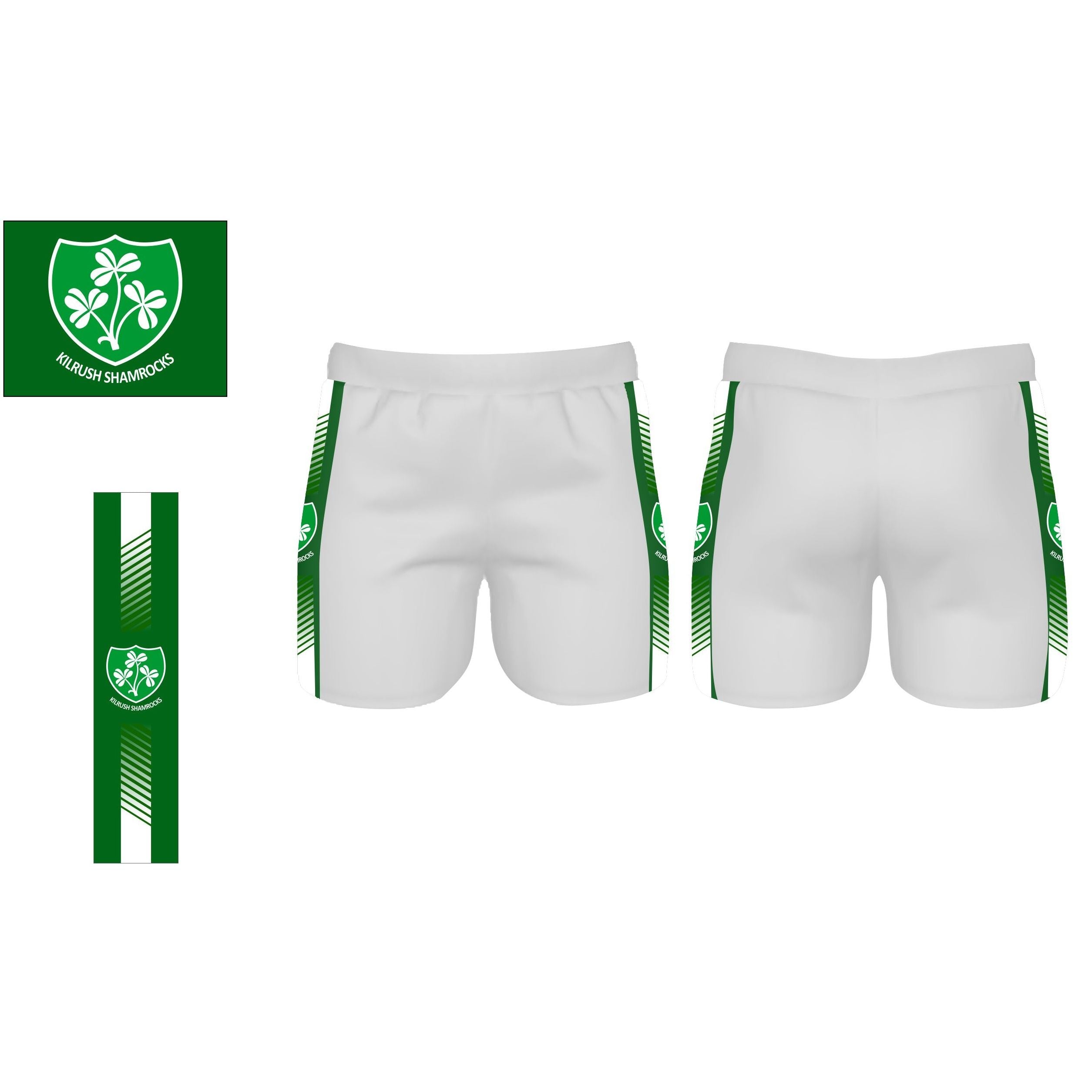 CS Kilrush Shamrocks Academy Gaelic Shorts