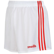 O'Neills Mourne Shorts White Red
