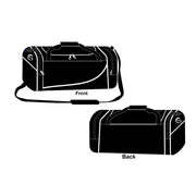 CS Team Holdall Medium Black White