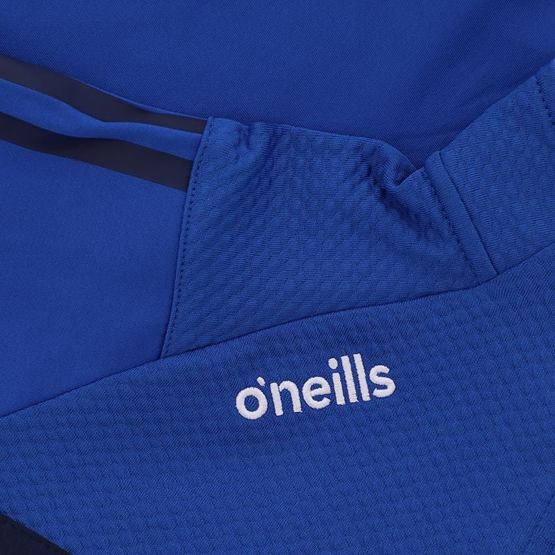 O'Neills Focus Brushed Half Zip Top Royal White