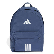 Adidas Essentials 3 Stripes Backpack Back To School Navy