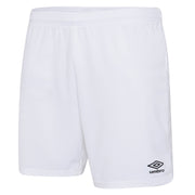 Umbro Club Soccer Short II White